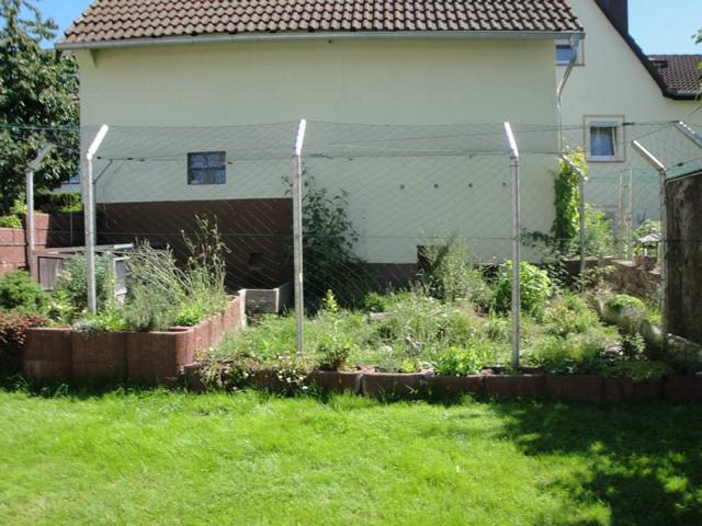 Gehegebegrenzungen-Gehegeschutz