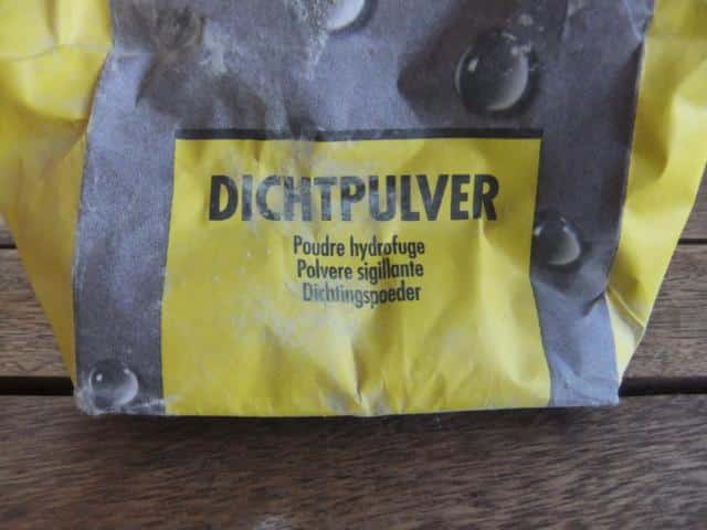 Dichtpilver