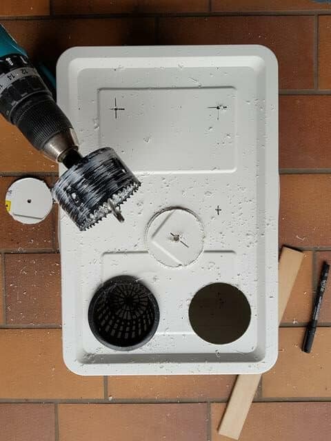 Hydroponik-Salatbox – Making of