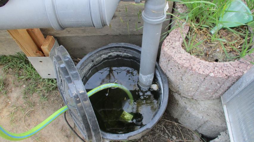 Hydroponikanlage