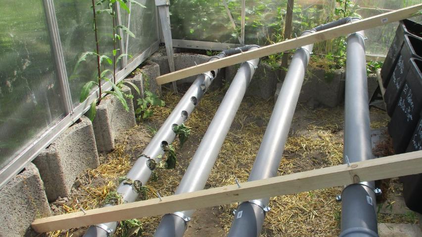 Bauanleitung Hydroponikanlage