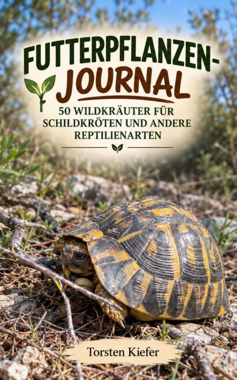 Futterpflanzen - Journal 50 Wildkräuter für Schildkröten und andere Reptilienarten