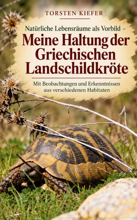 Natürliche Lebensräume als Vorbild - Meine Haltung der Griechischen Landschildkröte