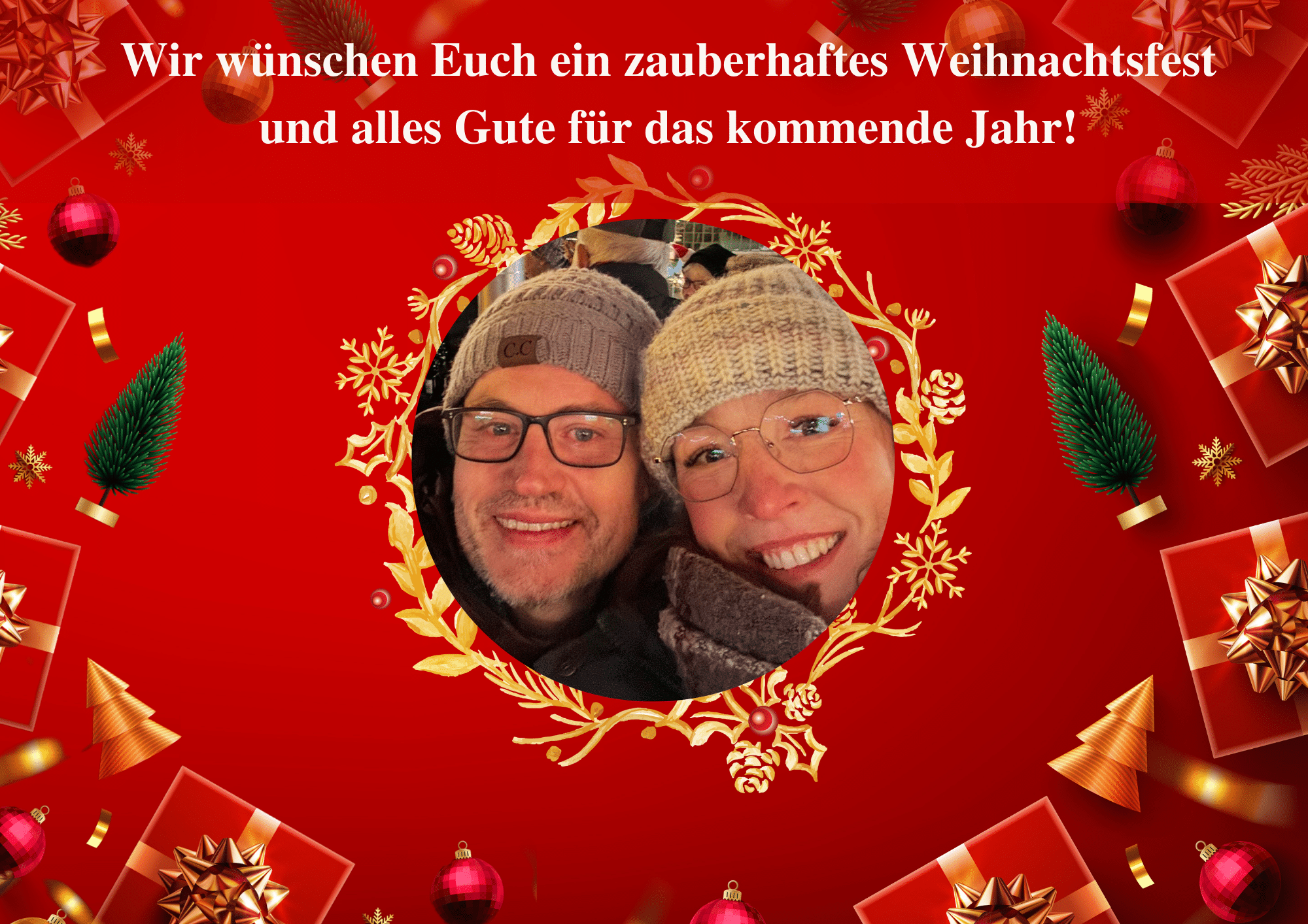 Weihnachtswünsche