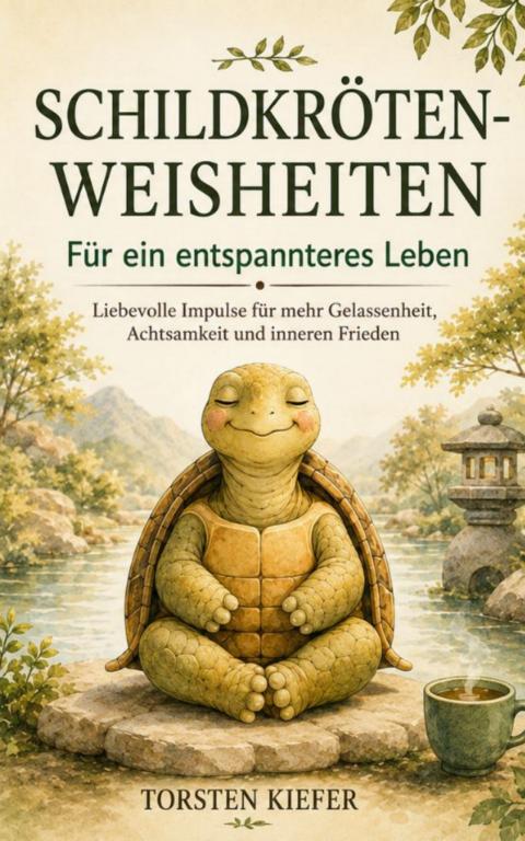 Schildkröten-Weisheiten für ein entspannteres Leben