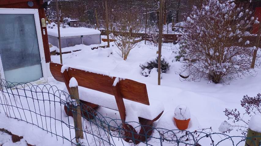 Winter im Hunsrück